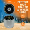 Boat Trailer Bearing Dust Cap, 1.98 Inch Grease Cap Covers