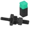 Rivet Gun Tool Head Alloy Steel Threaded Mandrel Hand Operated