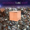 100% Solid Copper Cube ~1.25in 6 Sided Shaped for Meditation,