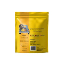 Wholesome Pride Fruit and Vegetable Dog Treats - All Natural Healthy Dog Treats - Vegan, Gluten and Grain-Free Dog Snacks