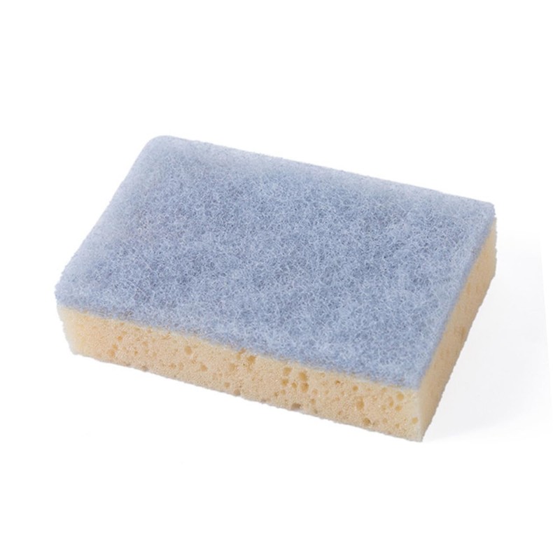 ORFOFE 6pcs Scrub Sponges Kichen Cleaning Sponge Soft Tough Pads