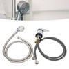 23.6in Faucet 47.2in Electro Polishing Hose High Pressure Sprayer Shampoo