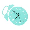 SUPVOX Wooden Alarm Clock for Nordic Style Decorative Wall Clock