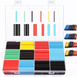 Baixi Termofit 750 Piezas Tubos Termorretráctiles Empalme12 Tamaño