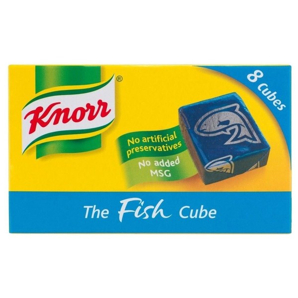 Knorr Stock Cubes Fish (8x10g) - Pack of 2