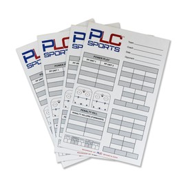 PLC Sports Hockey Lineup Cards (60)