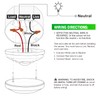 RAYZEEK 360 Degree Ceiling Mount Occupancy Sensor Switch, 8-12M High