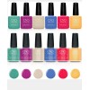 CND BIZARRE BEAUTY COLLECTION - 6 SHELLAC 0.25 OZ &