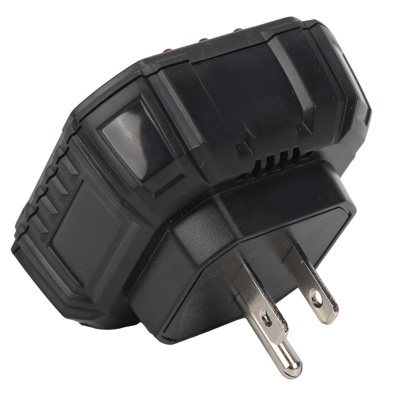 Probador de Toma de Corriente HT107B Detector de Circuito Eléctrico