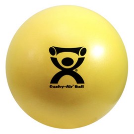 Cushy-Air Inflatable Hand Ball or Training Exercise Balls - Handball  - 10", Yellow