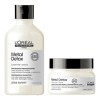 Loreal Metal Detox Shampoo 300ml + Masc 250ml + Serum