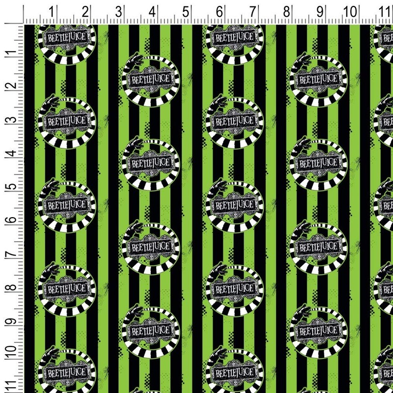 GRAPHICS & MORE Beetlejuice Beetle Worm Premium Roll Gift Wrap