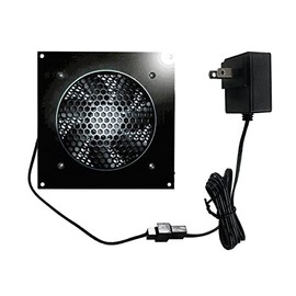 Coolerguys PRO-Metal Cabcool1201-5M Lite Single 120mm Cooling Kit for Cabinet & Home Theaters