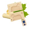 Gravidus H Hofmeister Wooden Lamb Butter Mould Made From Maple