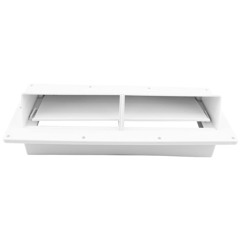 RVGUARD RV Range Hood Exhaust Vent Cover White, RV Stove