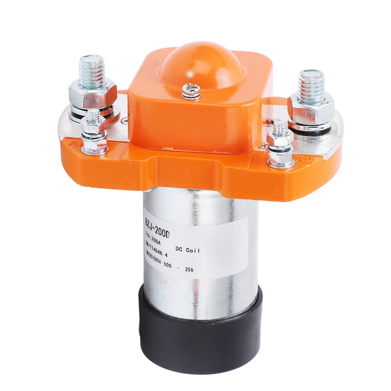 DC Contactor Normally Closed Universal Main Solenoid Replacement Automotive Parts