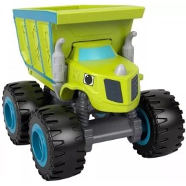 Fisher-Price Blaze and the Monster Machines DUMP TRUCK ZEG Die Cast Toy Vehicle NEW