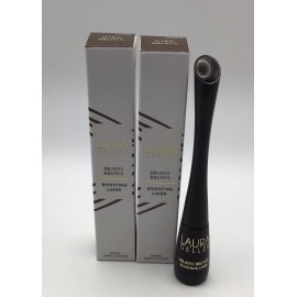 Laura Geller Bravo Brows Boosting Liner In Dark Brown Lot Of 2
