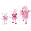 June Garden 12" Enchanted Garden 3 Fairy Dolls Package -