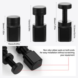 Graphics Card GPU Support Bracket, Anti Sag Video Card Sag Holder Bracket Adjustable Mini GPU Stand for Prevent Universal Graphics Cards - Adjustable Height