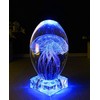 Aurora Jellyfish Lamp, Glasswork, Mother's Day, Children, 3D Crystal, Indirect