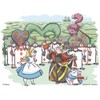 150 Piece Jigsaw Puzzle Alice in Wonderland [Petite Parlier]