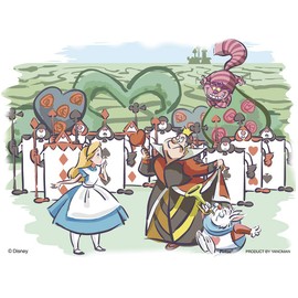 150 Piece Jigsaw Puzzle Alice in Wonderland [Petite Parlier]