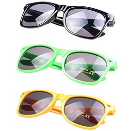 FancyG Classic Style UV 400 Protection Fashion Sunglasses Eyewear 3 Pieces Set 21