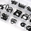 Eyech 225Pcs Rubber O-Ring Assortment Kit 18 Sizes O Ring