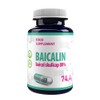 Hepatica Baicalin (Scutellaria baicalensis) Chinese Skullcap 500mg 120 Vegan Capsules,