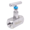 3/8" Stainless Steel (316) Needle Valve - Packed Bonnet FxF