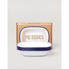 Falcon Enamelware Enamel Pie Dishes Set of 4 - White