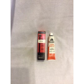 Zauders water soluble Black make up vintage rare