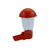 GRIPER. Paquete de 5 Bebederos/comederos externos para Aves, Canarios Modelo
