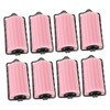 FOMIYES 8pcs Self Holding Sponge Hair Rollers for Hair Curling
