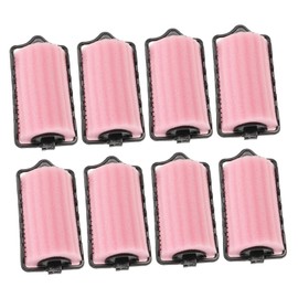 FOMIYES 8pcs Self Holding Sponge Hair Rollers for Hair Curling Tools for Home Salon Soft and Comfortable for Sleeping Daily Styling