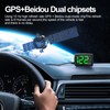 Digital GPS Speedometer,HUD Heads up Display Car MPH,Car Real-Time Speedometer