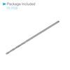 CoCud Micro Drill Bits, 0.95mm Drill Diameter 32mm Total Length,
