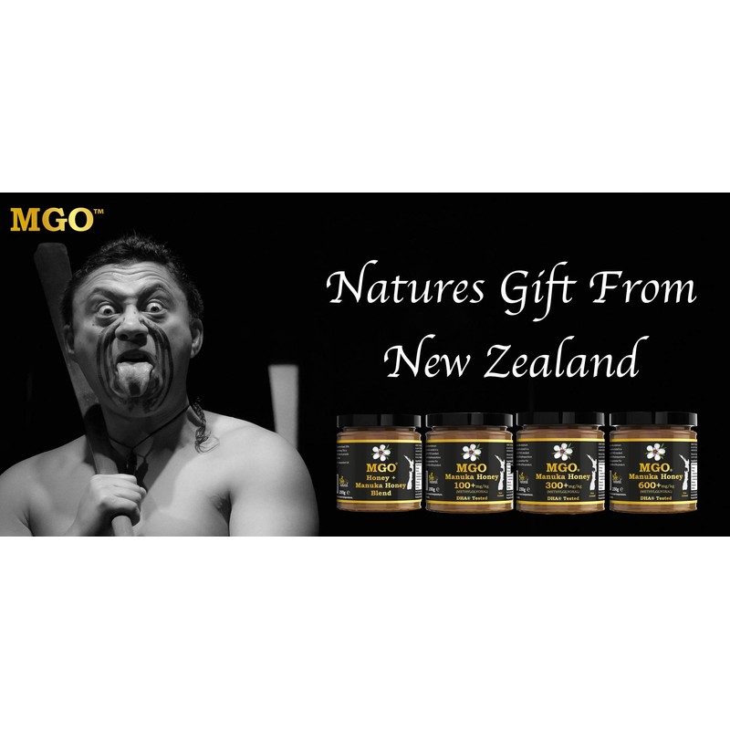 MGO 250 g Methylglyoxal 300 mg/kg Manuka Honey