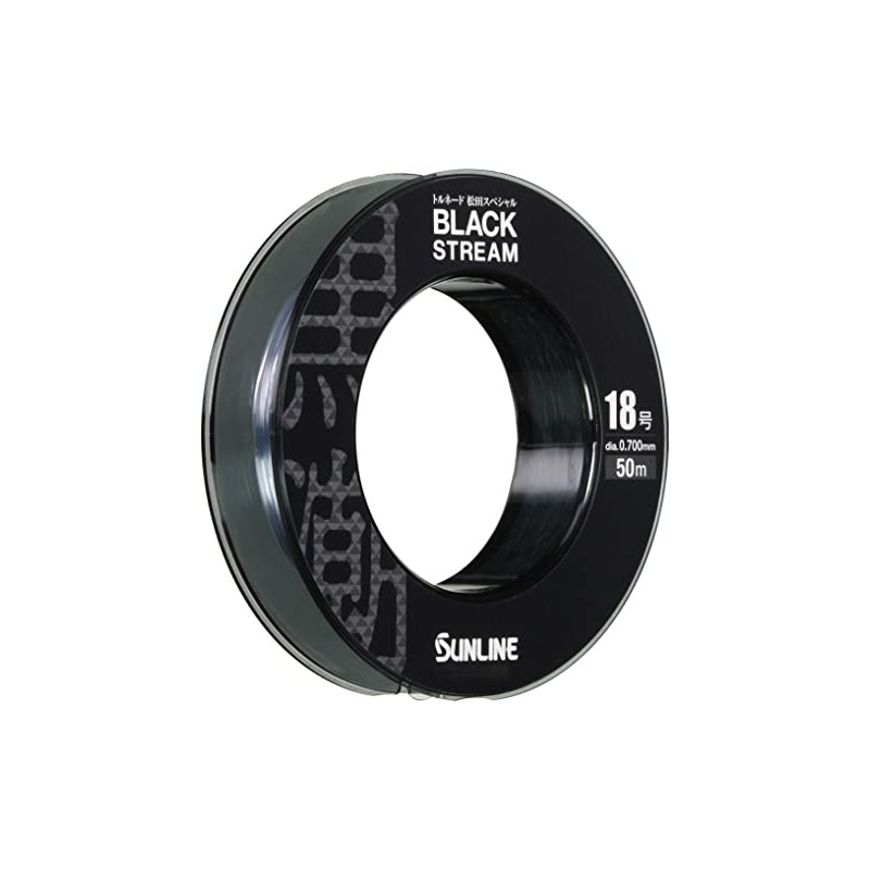 SUNLINE Tornado Matsuda Special Line, Black Stream, 164.0 ft (50