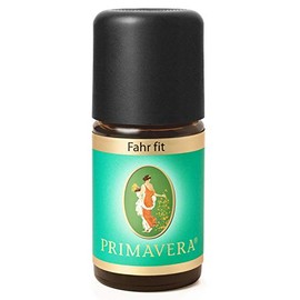 PRIMAVERA Fahr fit Duftmischung 5 ml - Grapefruit, Douglasfichte und Lemongras - Aromaöl, Duftöl, ätherisches Öl Aromatherapie - belebend - vegan