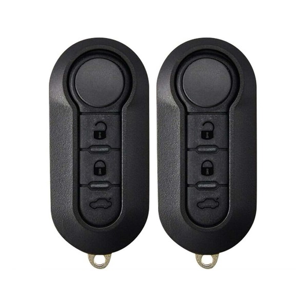 Lot 2X New Replacement Keyless Key Fob Shell / CASE