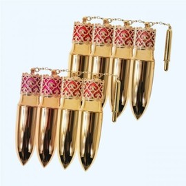 The Who Gongjinhyang Me Luxury Lip Rouge 6g Pick 1 No. 55 Real Red 5188660 / 더후 공진향 미 럭셔리 립 루즈 6g 택 1 55호 리얼레드 5188660