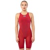 Mad Wave Body Shell Free Competition Swimming Costume – Red,
