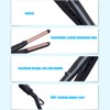 Hair Roots Lifting Straightener Constant Temperature Ceramic Panel Hair Straightening