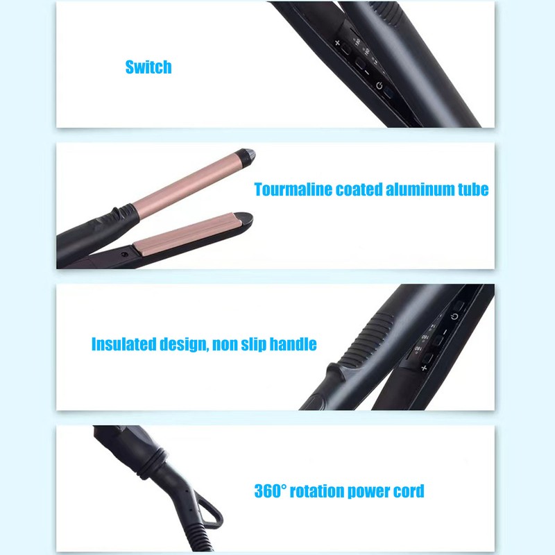 Hair Roots Lifting Straightener Constant Temperature Ceramic Panel Hair Straightening