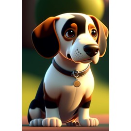 Beagle Notebook: Beagle Composition Notebook, Journal, Diary for school, work, Daily life, A perfect gift for Beagle dog lovers and owners, Beagle moms and dads