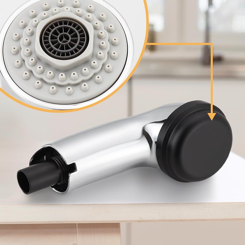 Kitchen Sink Faucet Spray Head Replacement Compatible with Grohe 46312IE0/46298IE0,