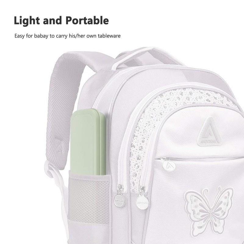 TOTKEN 2 Pairs Training Chopsticks, Learning Wood Chopsticks for Kid