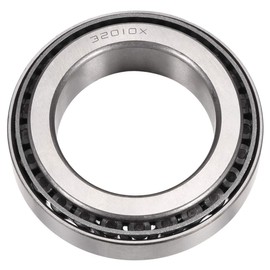 sourcing map 32010X Tapered Roller Bearing Cone and Cup Set, 50mm Bore 80mm OD 20mm Thickness